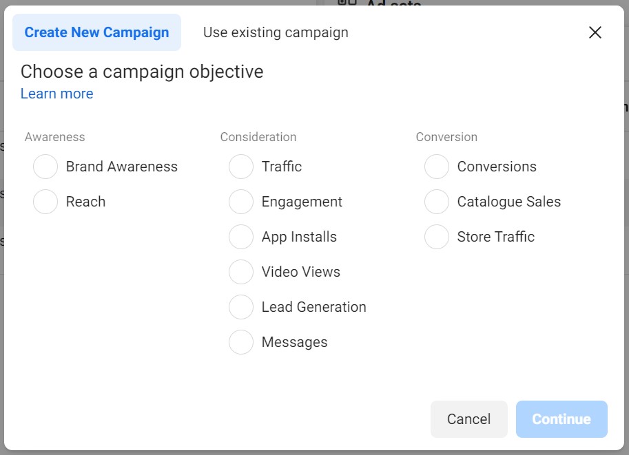 Facebook-Marketing-Ad-Camapgin-Objective